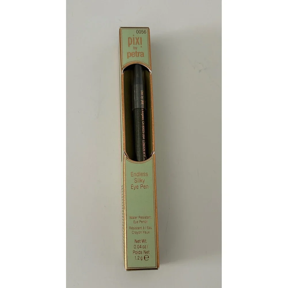 Pixi by Petra Endless Silky Eye Pen Water Resistant Gel Eyeliner SageGold 0056